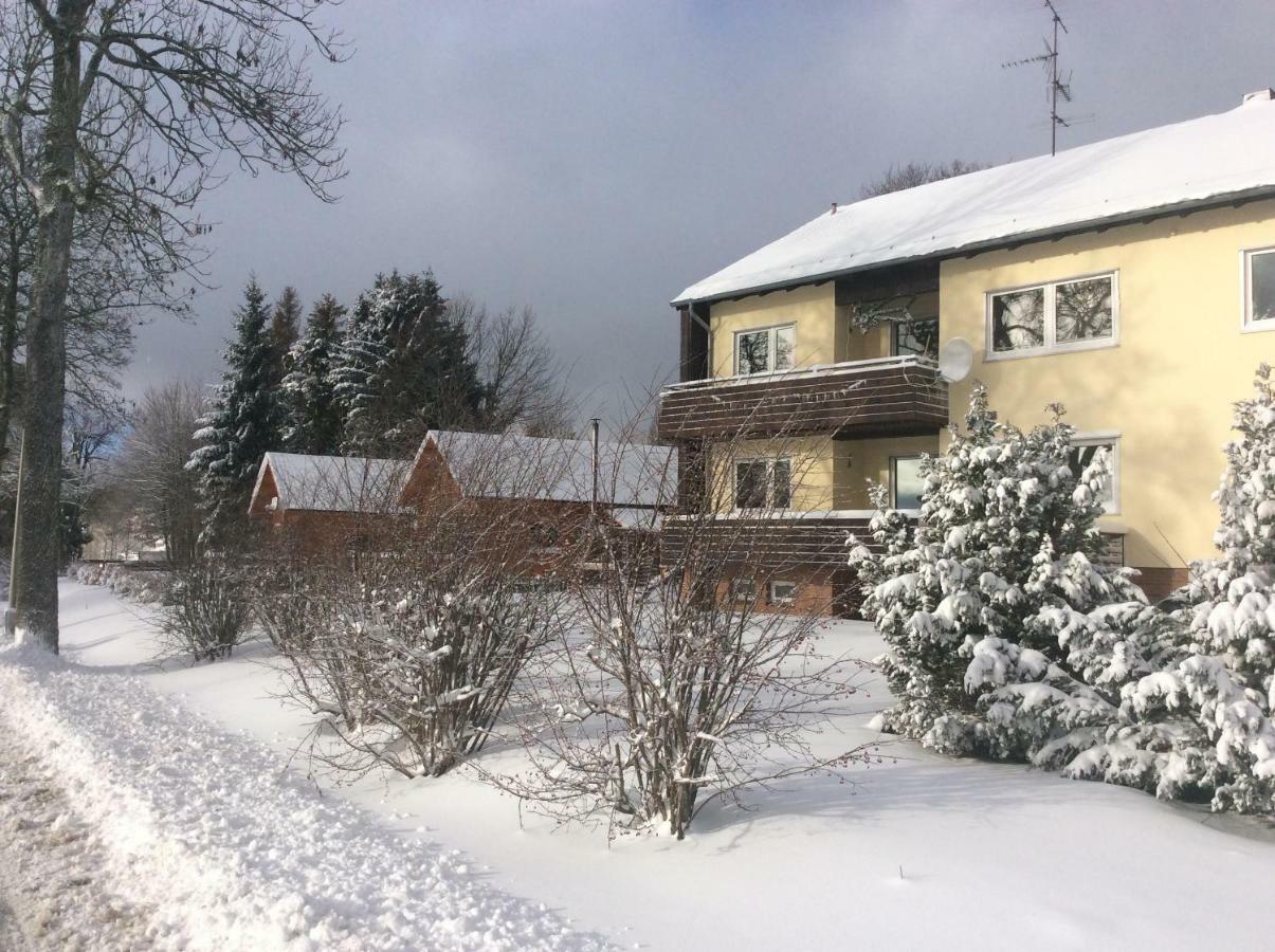 Blockhaeuser Fewo3 Harzblick Apartman Braunlage Kültér fotó