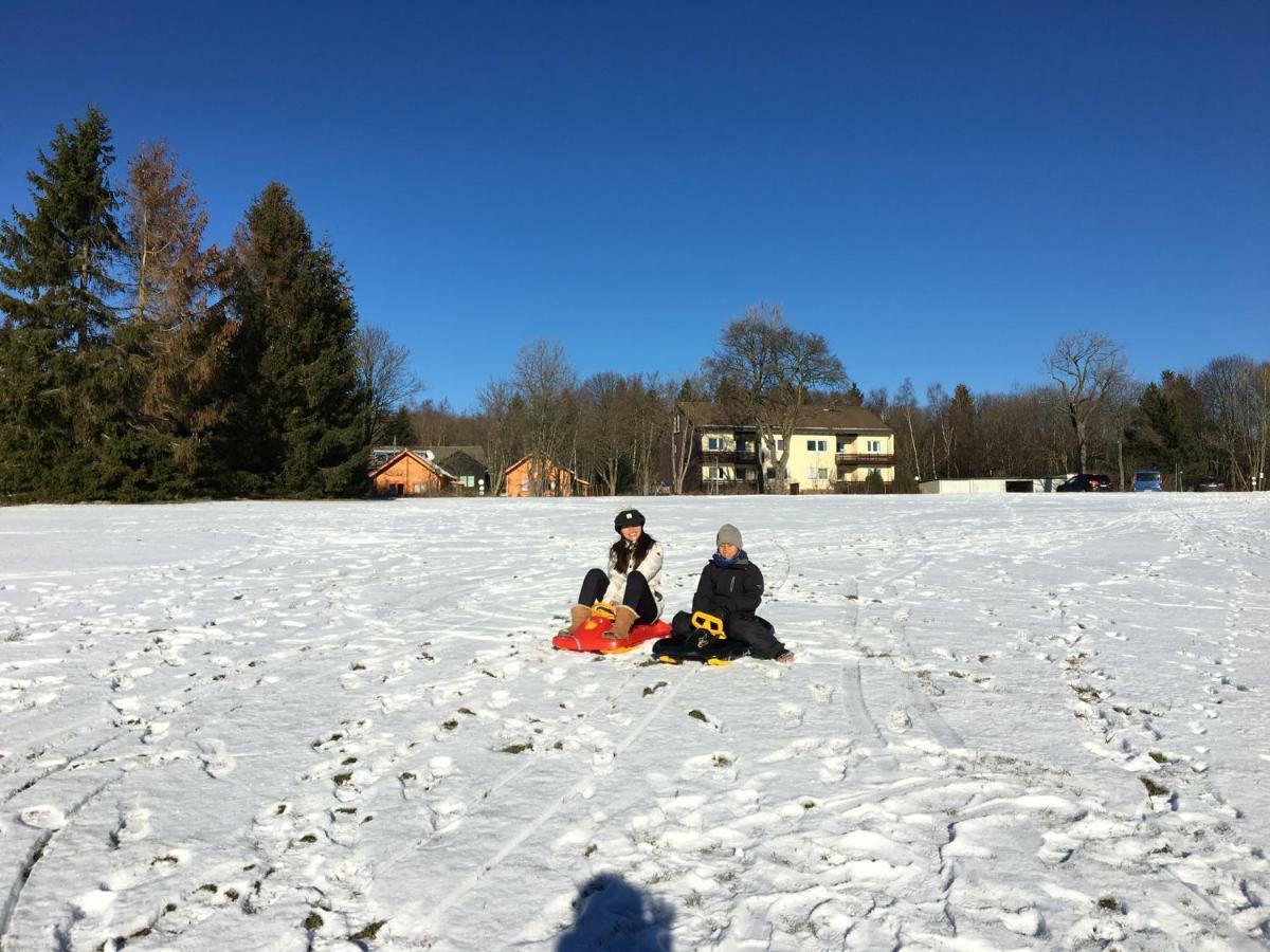 Blockhaeuser Fewo3 Harzblick Apartman Braunlage Kültér fotó